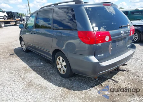 2008 Toyota Sienna Le из США, поврежденный, VIN 5TDZK23CX8S182429
